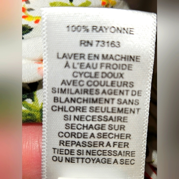 Womens Floral Blouse - Cupio - Picture 8 of 8